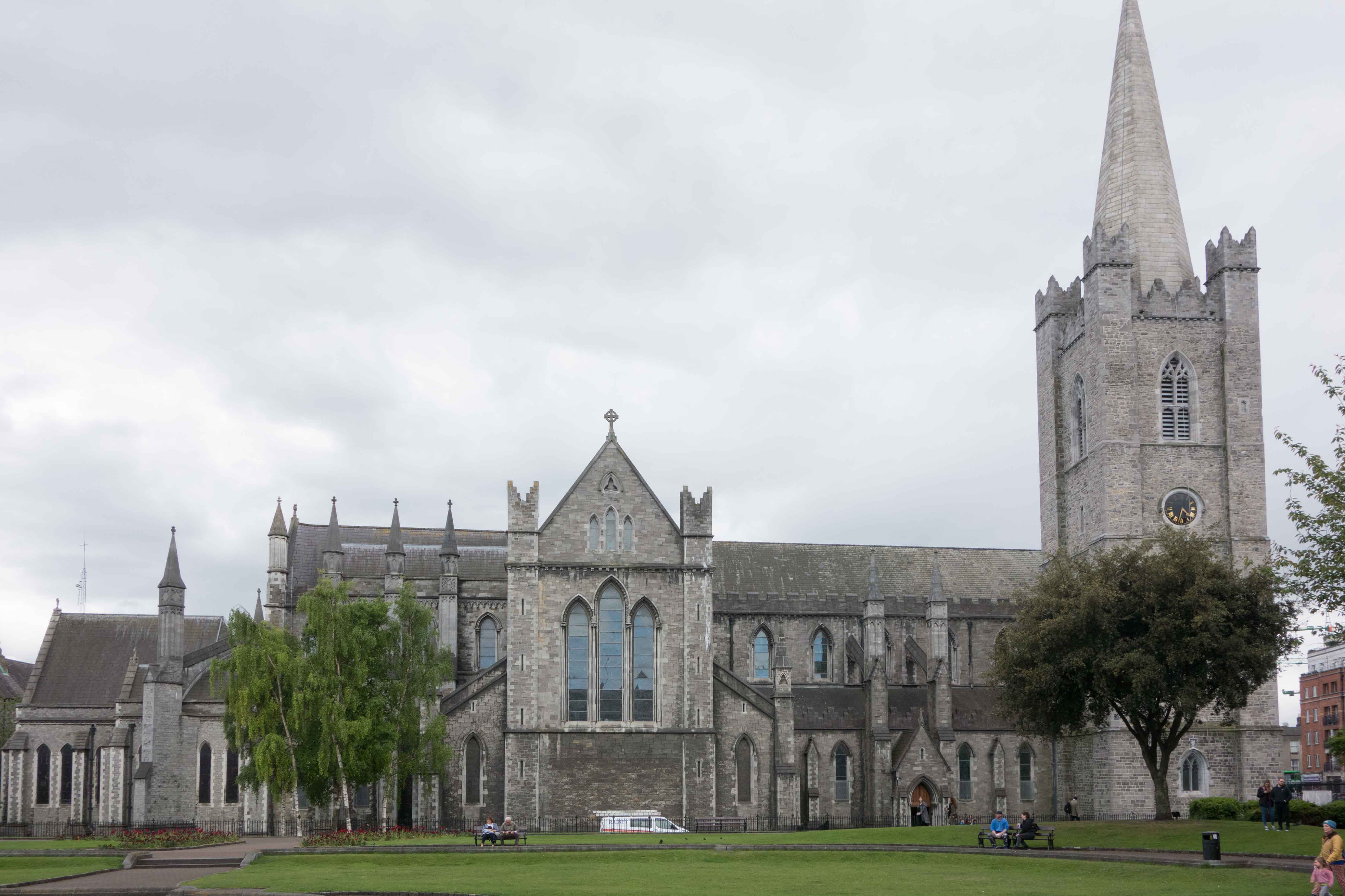Saint Patricks Cathedral in Dublin